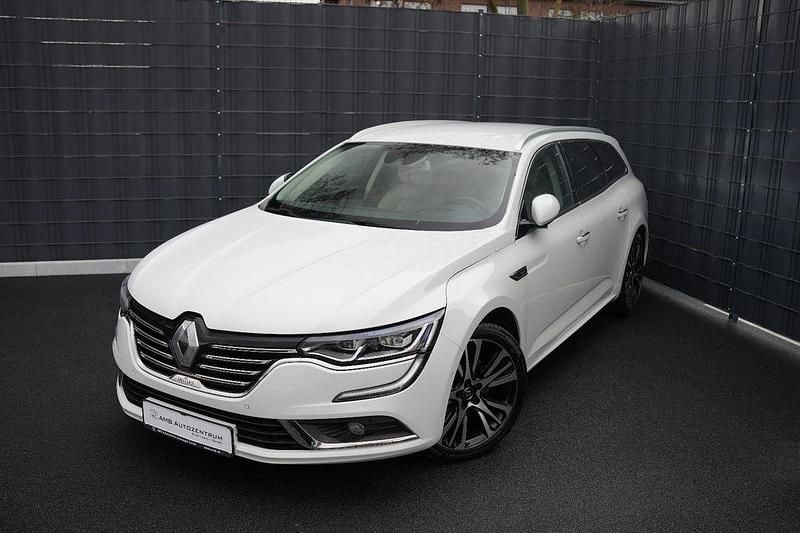 Gebraucht Renault Talisman GrandTour Bose Edition 200 PS (147 kW) 2019 Weiß Kombi