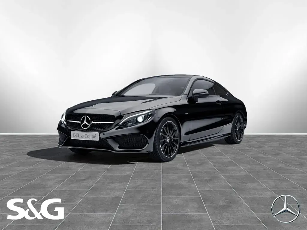 Gebraucht Mercedes C200 184 PS (135 kW) 2017 Coupé