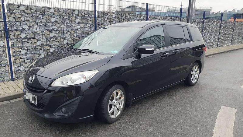 Gebraucht Mazda 5 Kenko 116 PS (85 kW) 2013 Schwarz Van / Kleinbus