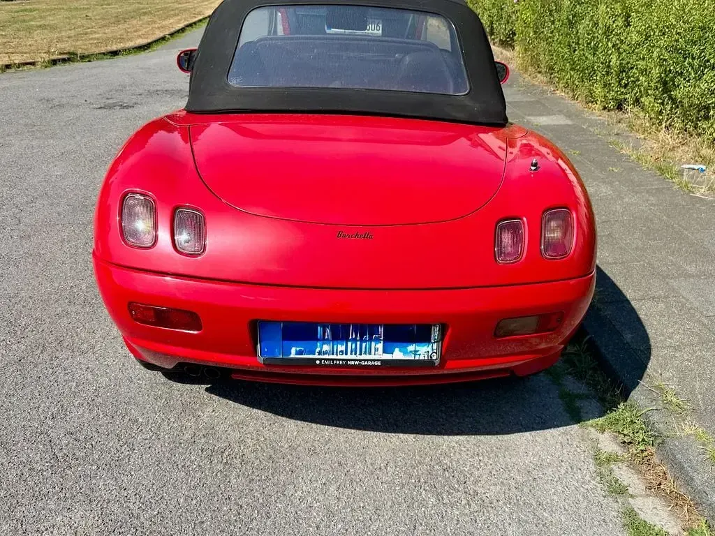 Gebraucht Fiat Barchetta 131 PS (96 kW) 1998 Rot Cabrio