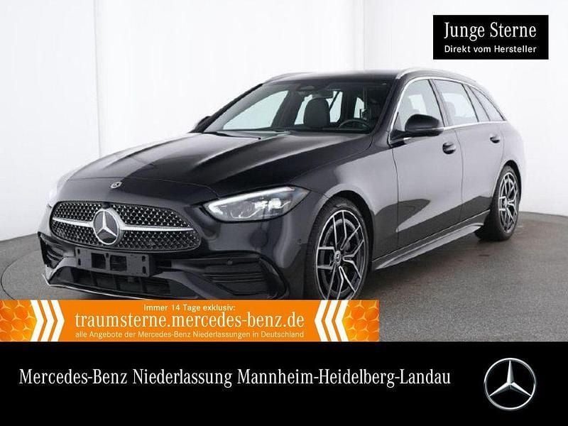 Schwarz Gebraucht 2024 Mercedes C180 Advanced Limousine | 35.870 € (Guter Preis) - Bild 1/3