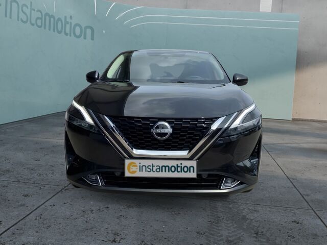 Gebraucht Nissan Qashqai N-Connecta 158 PS (116 kW) 2023 Schwarz SUV