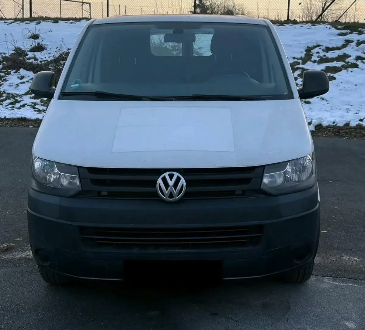Gebraucht VW Transporter 102 PS (75 kW) 2015 Weiß Van