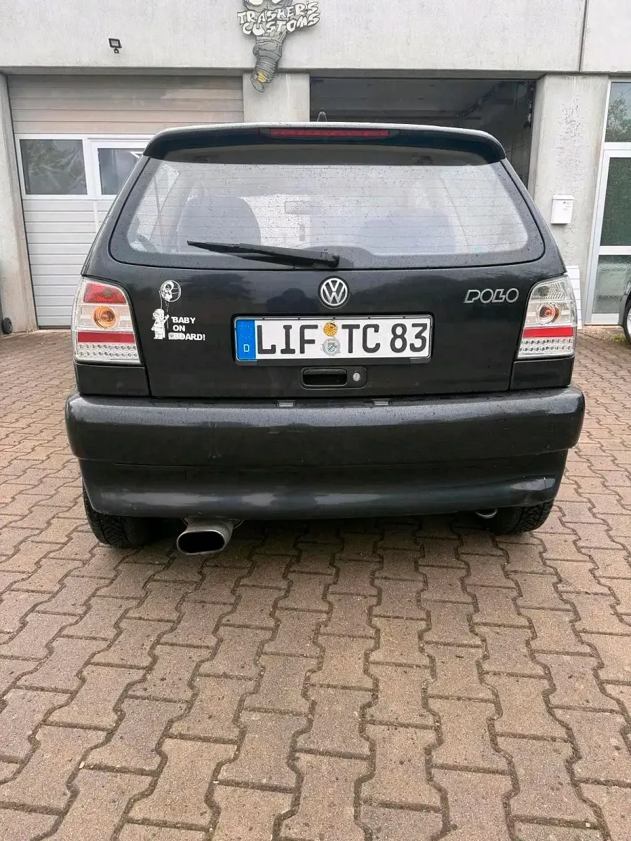 Usata VW Polo 45 CV (33 kW) 1996 Nero Utilitaria