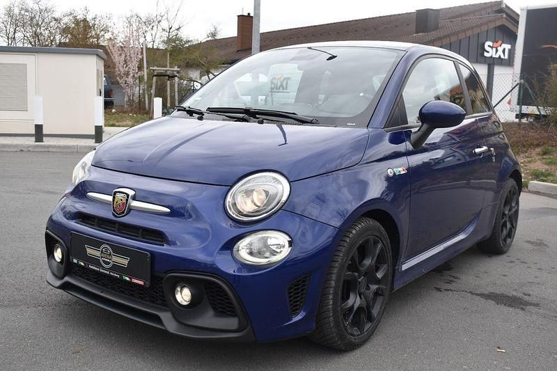 Gebraucht Abarth 595 Basis 145 PS (106 kW) 2020 Blau Kleinwagen
