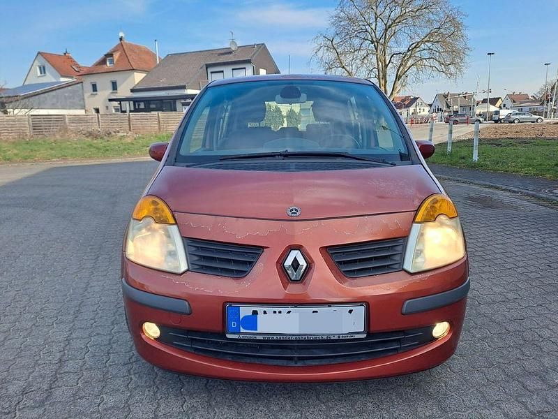 Gebraucht Renault Modus Authentique 86 PS (63 kW) 2005 Rot Van / Kleinbus