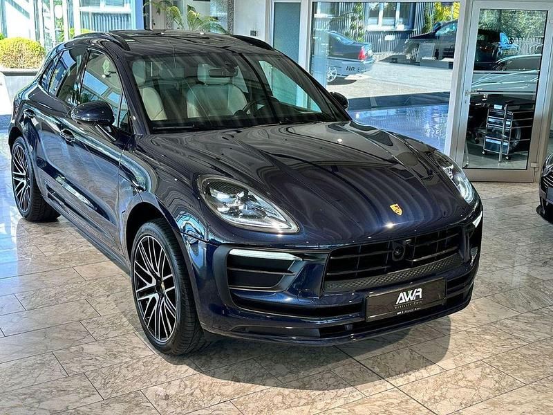 Gebraucht Porsche Macan S 381 PS (280 kW) 2021 Nachtblau metallic SUV