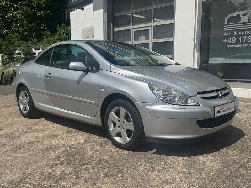 Gebraucht Peugeot 307 CC Basis 136 PS (100 kW) 2005 Grau Cabrio