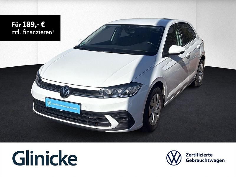 Gebraucht VW Polo Life 110 PS (80 kW) 2022 Weiß Kleinwagen