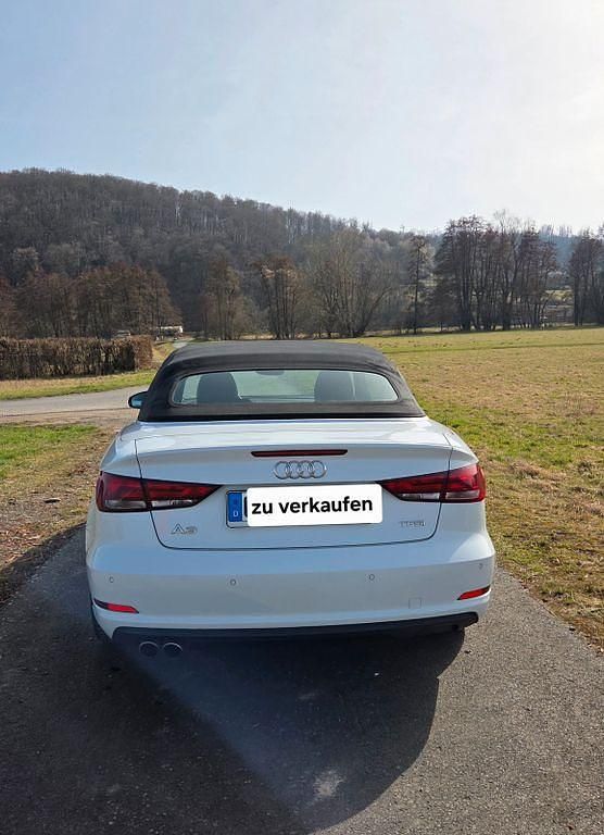 Gebraucht Audi A3 Cabriolet S-Line 140 PS (102 kW) 2014 Weiß Cabrio