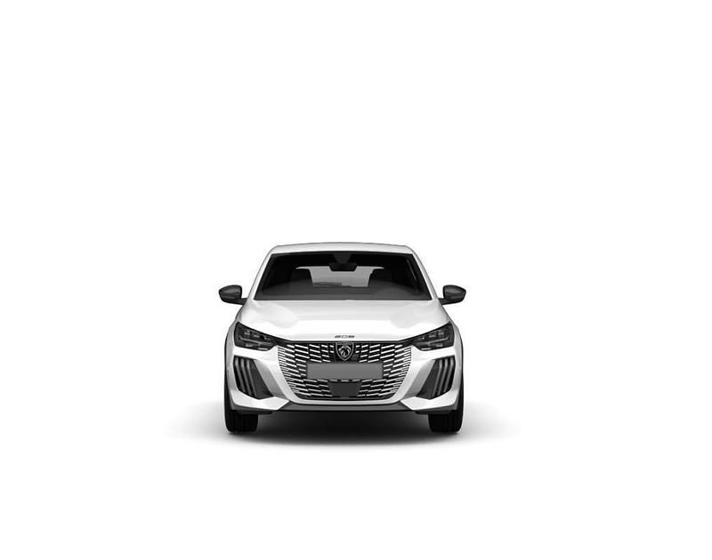 Neu Peugeot 208 Style 101 PS (74 kW) 2025 Okenite weiß Kleinwagen