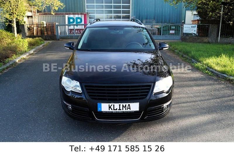 Gebraucht VW Passat Trendline 140 PS (102 kW) 2008 Schwarz Kombi