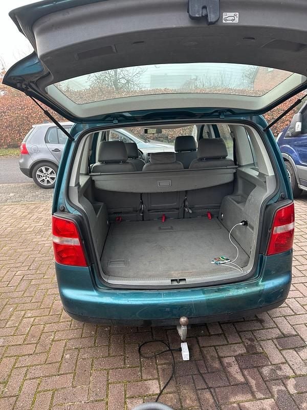 Gebraucht VW Golf Plus 105 PS (77 kW) 2004 Grün Van / Kleinbus