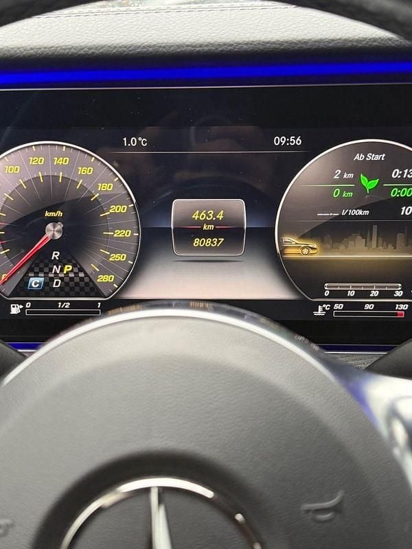 Gebraucht Mercedes E53 AMG AMG 435 PS (319 kW) 2019 Schwarz Limousine