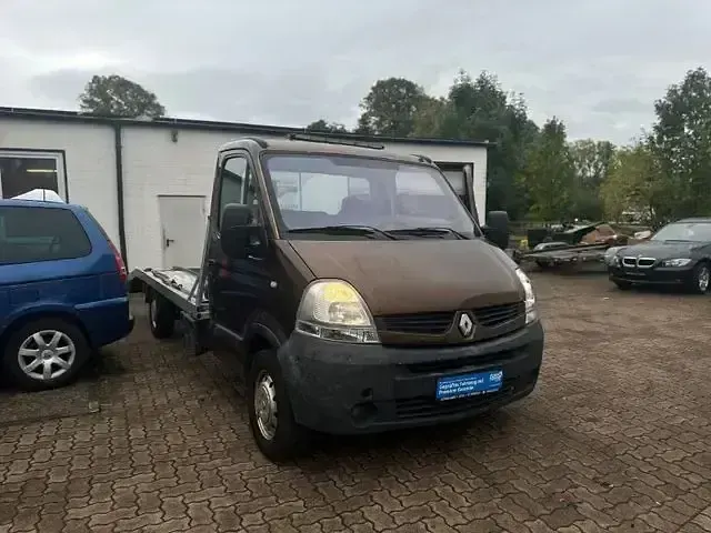 Second-hand Renault Master 103 CP (75 kW) 2005 Andere Berlinǎ