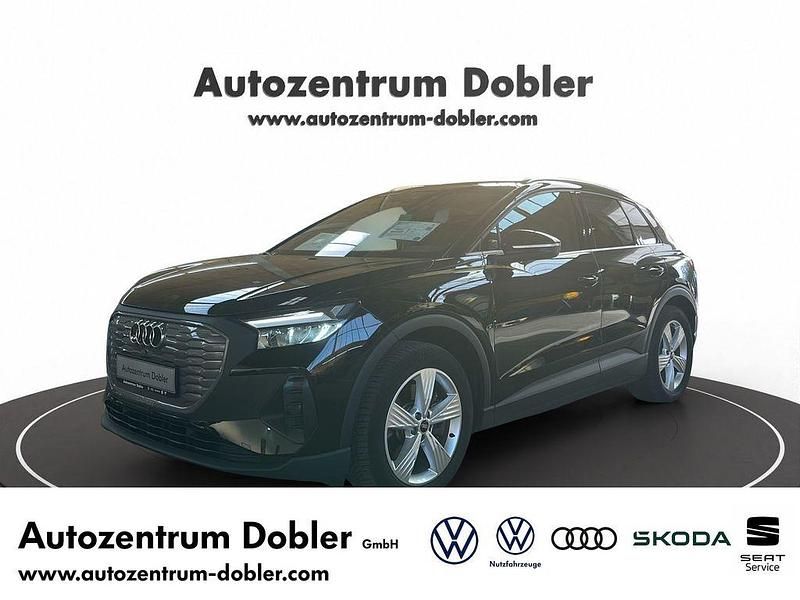 Schwarz Gebraucht 2023 Audi Q4 e-tron SUV | 30.960 € (Guter Preis) - Bild 1/4
