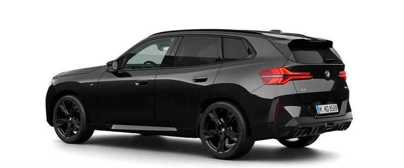 Nowe BMW X3 Performance 398 KM (292 kW) 2025 Czarny SUV