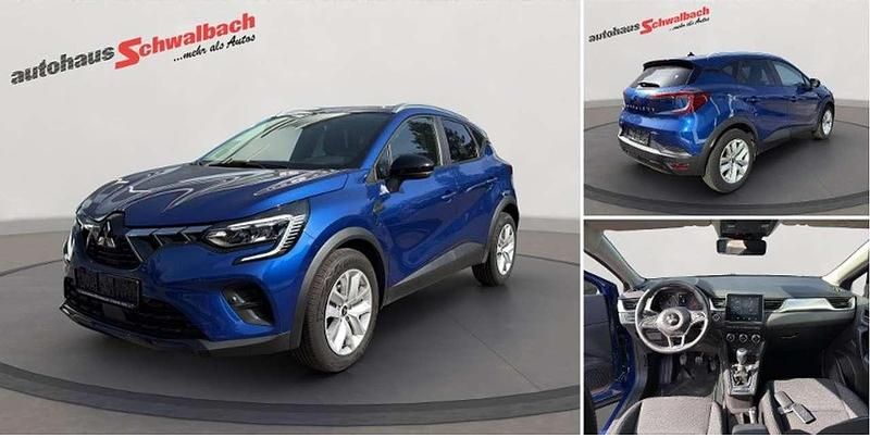 Gebraucht Mitsubishi ASX Plus 140 PS (102 kW) 2024 Royalblau SUV