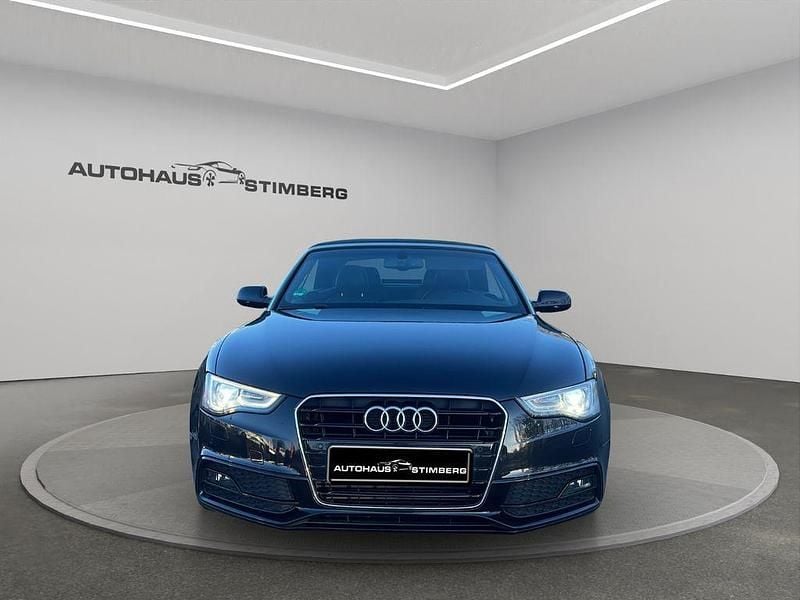 Gebraucht Audi A5 Cabriolet S-Line 170 PS (125 kW) 2012 Schwarz Cabrio