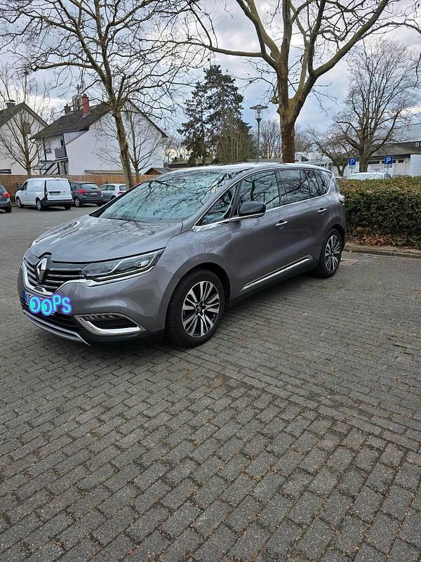 Gebraucht Renault Espace Initiale Paris 160 PS (117 kW) 2016 Grau Van / Kleinbus