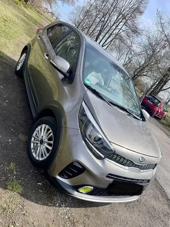 Gebraucht Kia Picanto X-Line 84 PS (61 kW) 2020 Silber Kleinwagen