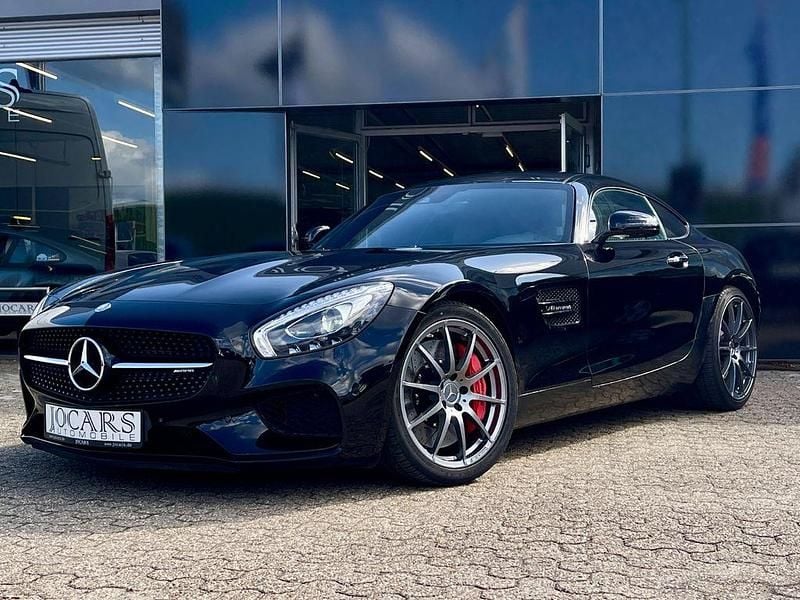 Schwarz Gebraucht 2016 Mercedes AMG GT S AMG Coupé | 74.950 € (Superpreis) - Bild 1/4