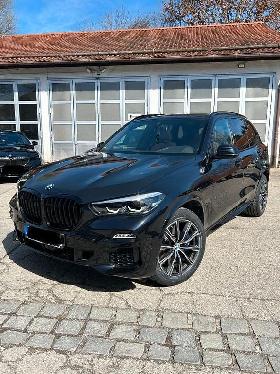 Gebraucht BMW X5 M Sport 265 PS (194 kW) 2019 Schwarz SUV