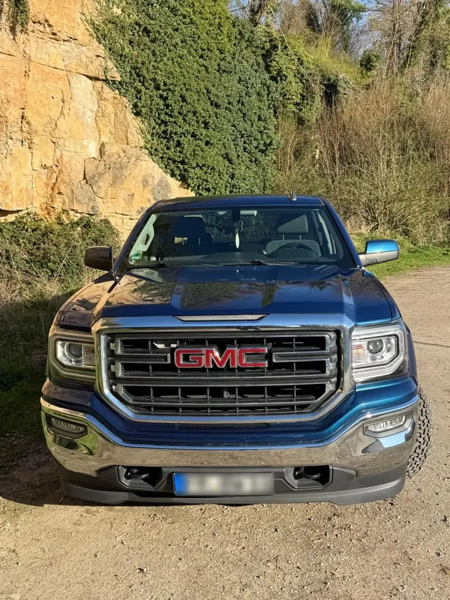 Gebraucht GMC Sierra 360 PS (264 kW) 2017 Blau Pickup