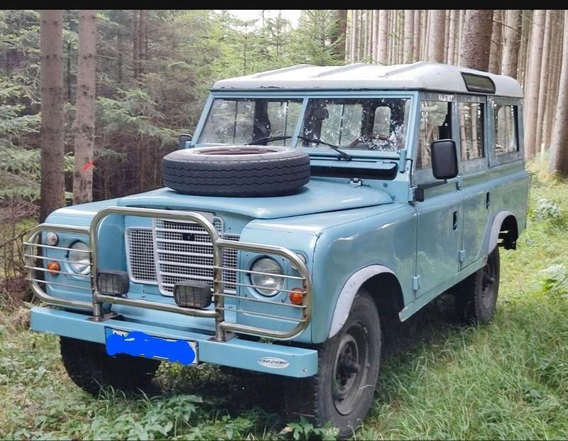 Gebraucht Land Rover 3 63 PS (46 kW) 1984 Blau SUV