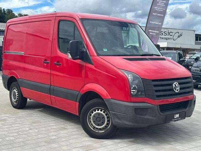Gebraucht VW Crafter 109 PS (80 kW) 2014 Rot Van