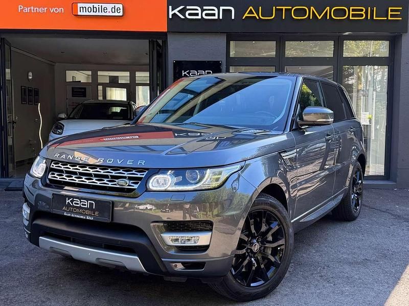 Grau Gebraucht 2015 Land Rover Range Rover Sport HSE SUV | 26.900 € (Fairer Preis) - Bild 1/4