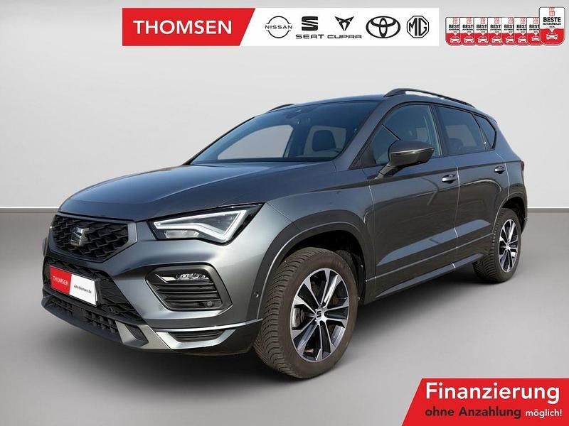Gebraucht Seat Ateca FR 150 PS (110 kW) 2023 Graphite grau SUV