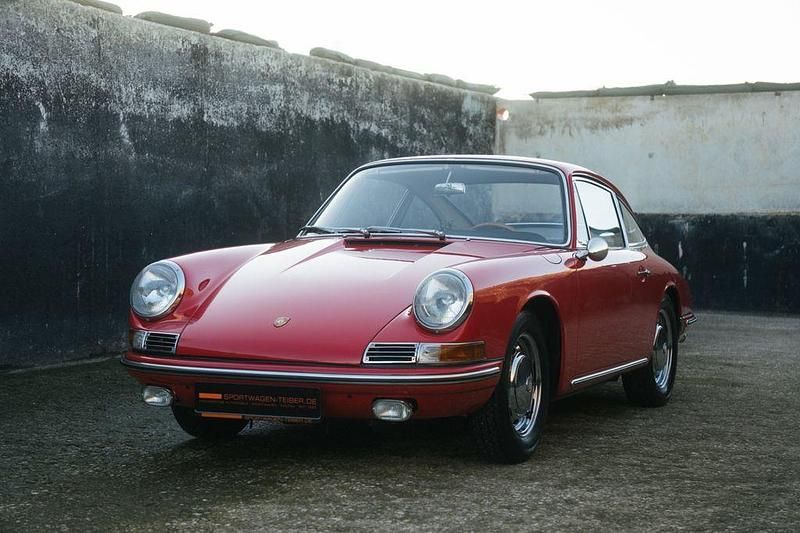 Gebraucht Porsche 911 131 PS (96 kW) 1965 6407 b signalrot Coupé
