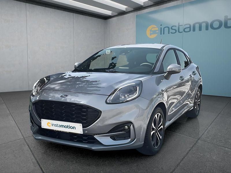 Silber Gebraucht 2024 Ford Puma SUV | 22.249 € (Guter Preis) - Bild 1/4