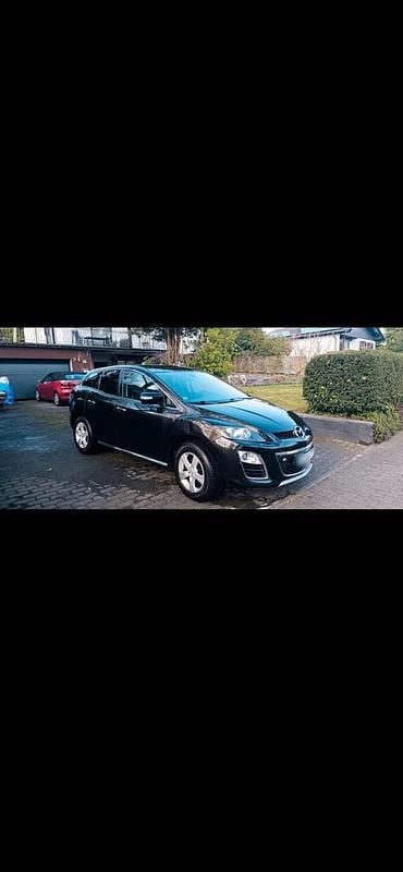 Gebraucht Mazda CX-7 173 PS (127 kW) 2010 Schwarz SUV