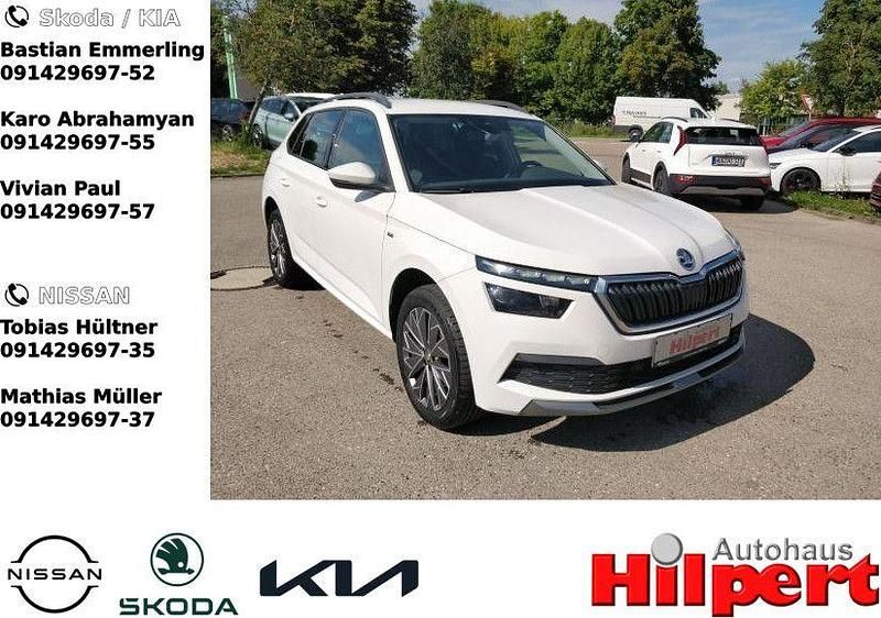 Candyweiss Gebraucht 2021 Skoda Kamiq Clever SUV | 15.840 € (Etwas zu teuer) - Bild 1/4