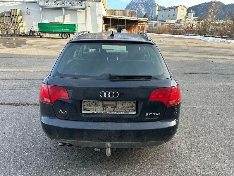 Gebraucht Audi A4 140 PS (102 kW) 2006 Schwarz Kombi
