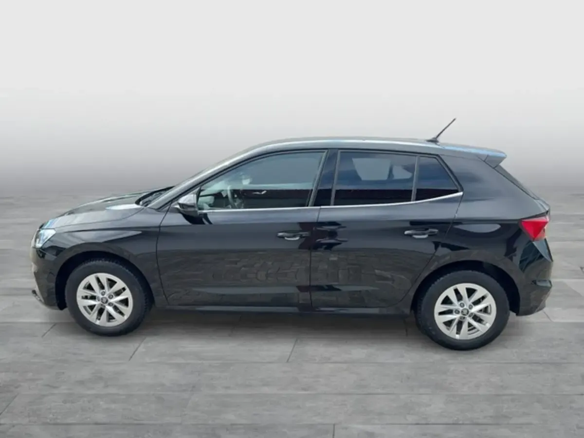 Gebraucht Skoda Fabia Lodge 95 PS (69 kW) 2025 Blackmagic perleffekt Kleinwagen