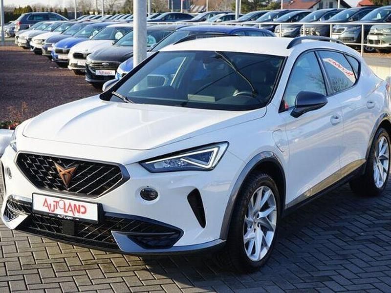 Gebraucht Cupra Formentor 204 PS (150 kW) 2021 Weiß SUV