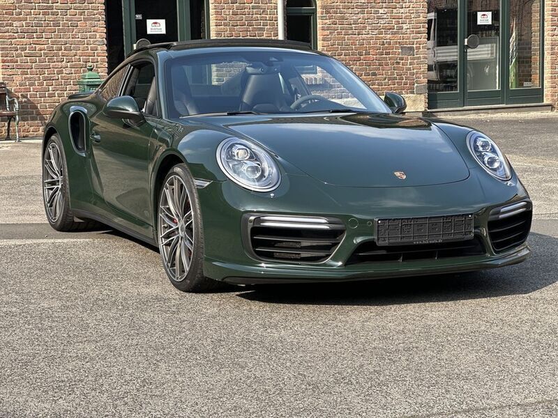 Brewstergreen Gebraucht 2018 Porsche 911 Turbo Coupé | 162.790 € - Bild 1/4
