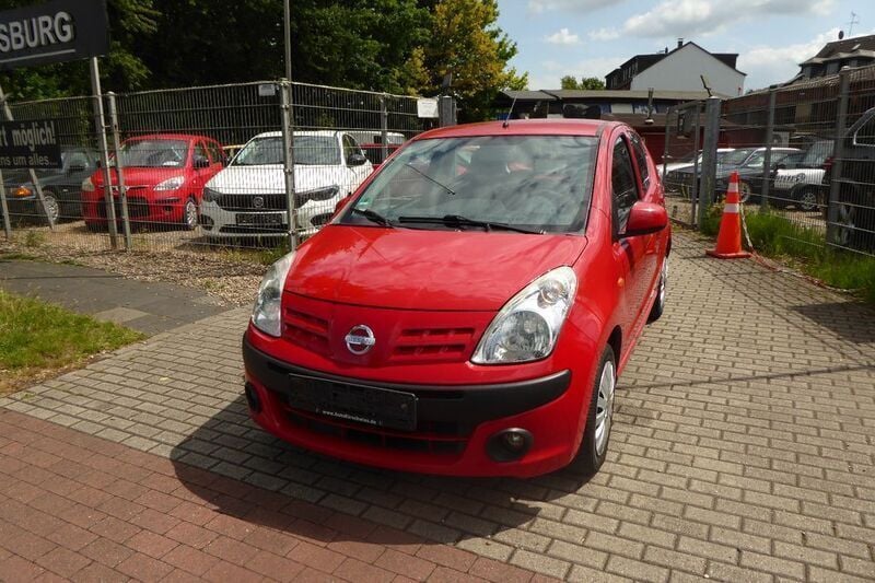 Rot Gebraucht 2011 Nissan Pixo Acenta Kleinwagen | 2.990 € (Fairer Preis) - Bild 1/4