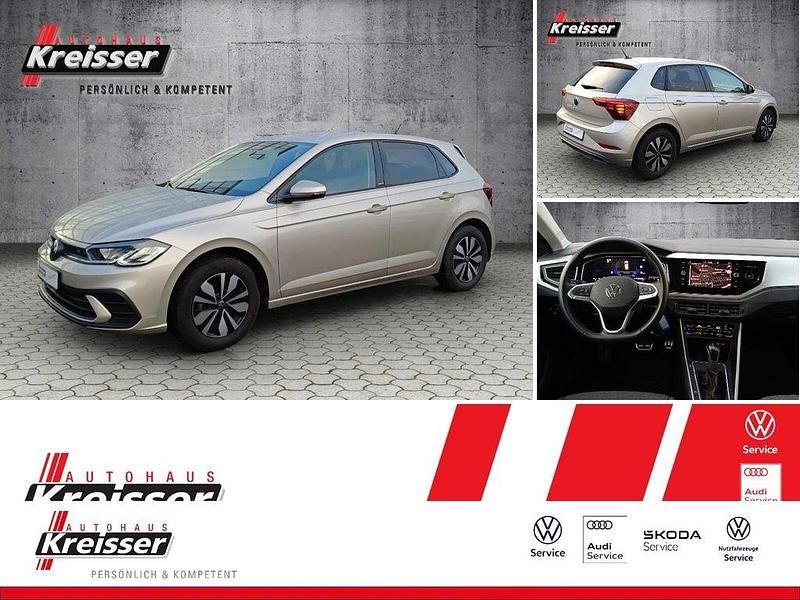 Silber Gebraucht 2024 VW Polo Move Limousine | 22.390 € (Fairer Preis) - Bild 1/4