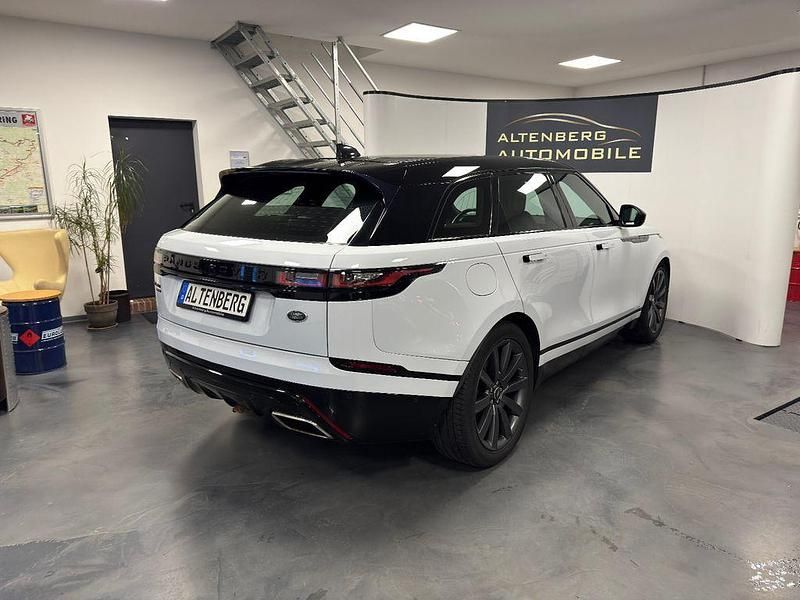 Gebraucht Land Rover Range Rover Velar HSE Dynamic 381 PS (280 kW) 2018 Weiß SUV