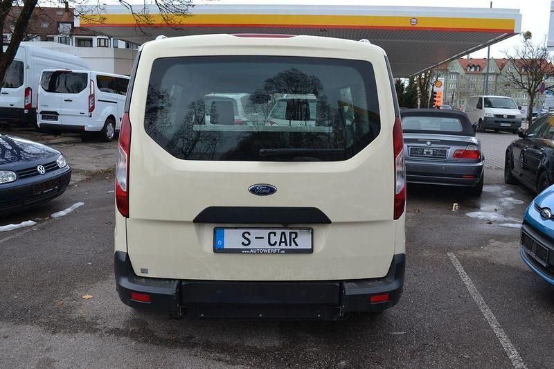 Gebraucht Ford Transit Connect Trend 101 PS (74 kW) 2019 Schwarz Van / Kleinbus