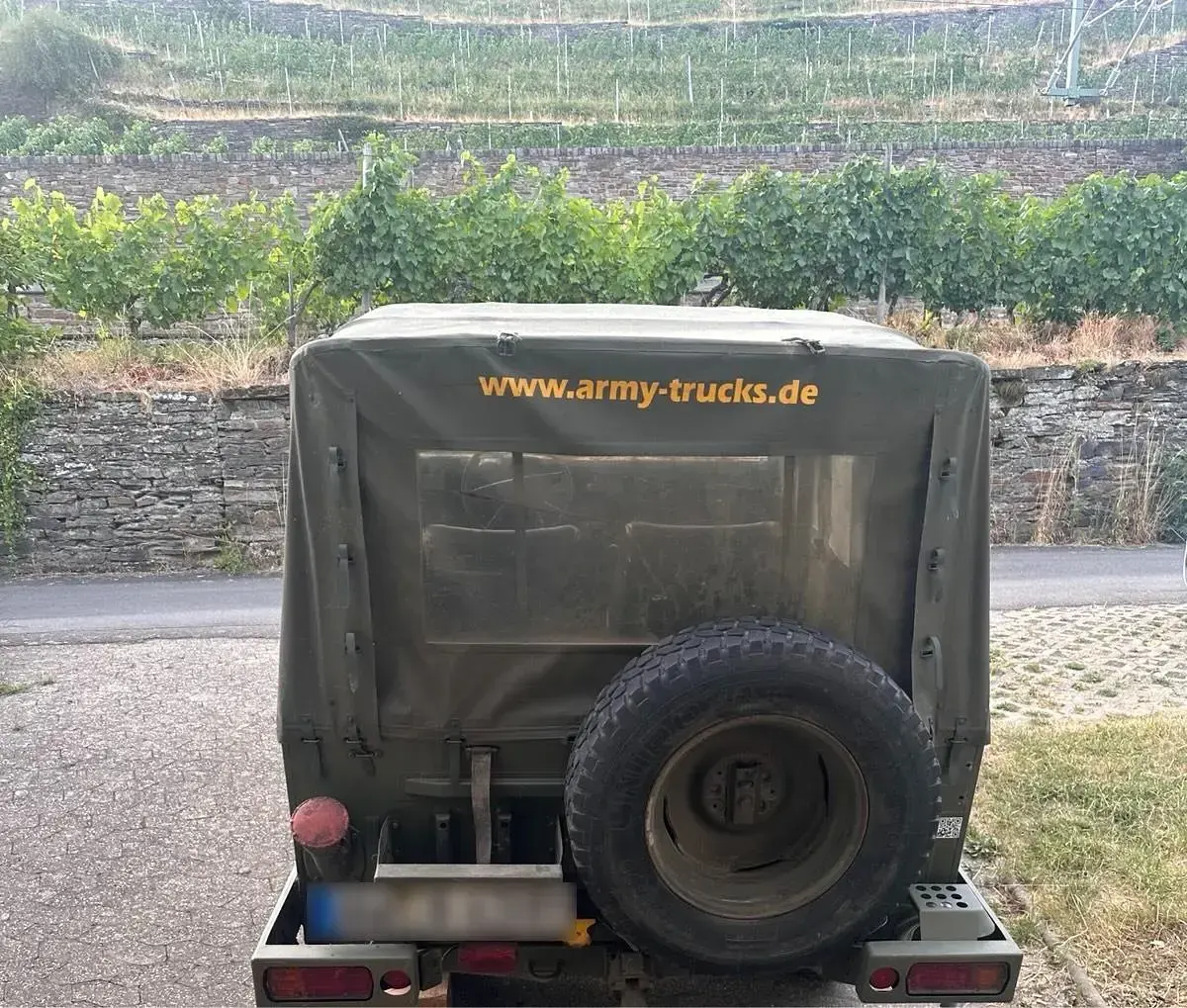 Gebraucht VW Iltis 55 PS (40 kW) 1987 Grün SUV