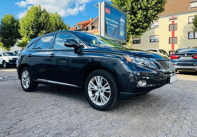 Dark grey Gebraucht 2010 Lexus RX450h Executive Line SUV | 15.900 € (Fairer Preis) - Bild 1/4