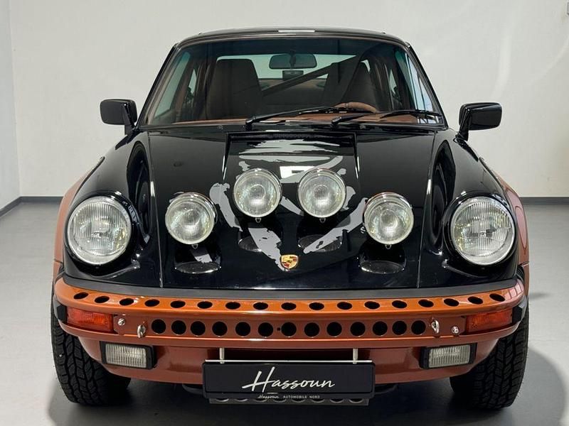 Gebraucht Porsche 911 230 PS (169 kW) 1987 Schwarz Coupé