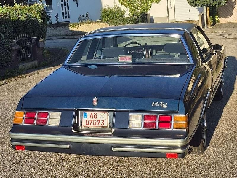 Gebraucht Chevrolet Monte Carlo 158 PS (116 kW) 1982 Blau Coupé