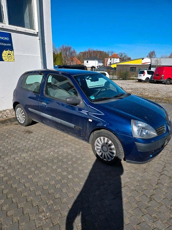 Gebraucht Renault Clio II 75 PS (55 kW) 2005 Blau Kleinwagen