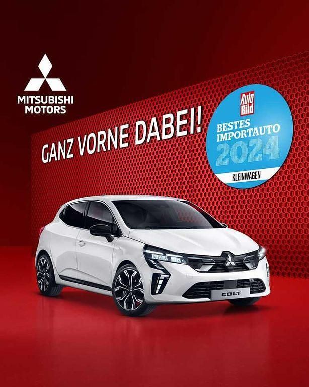 Gebraucht Mitsubishi Colt 67 PS (49 kW) 2024 Weiß Limousine
